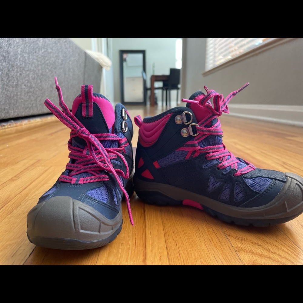 Merrell Capra Mid Waterproof Hiking Boots - Girls' 11